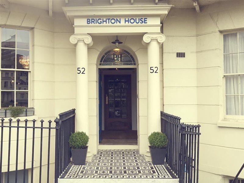 לינה וארוחת בוקר Brighton House מראה חיצוני תמונה